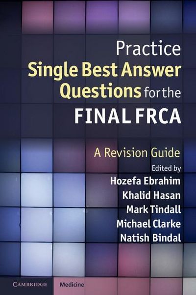 Produktbild: Practice Single Best Answer Questions for the Final FRCA