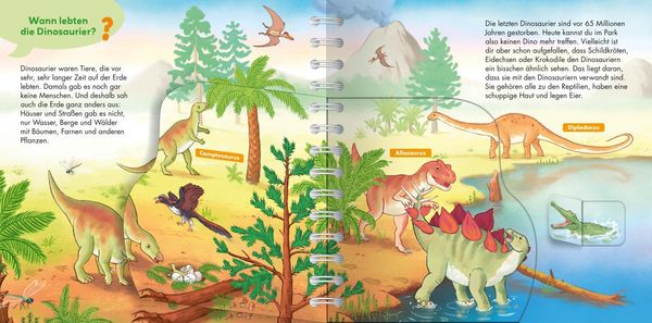Produktbild: Frag doch mal ... die Maus: Dinosaurier