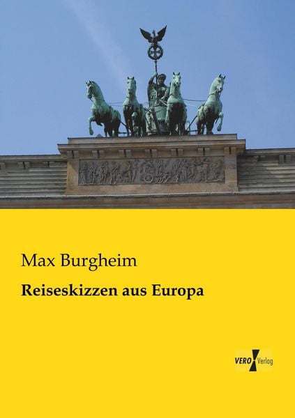 Produktbild: Reiseskizzen aus Europa