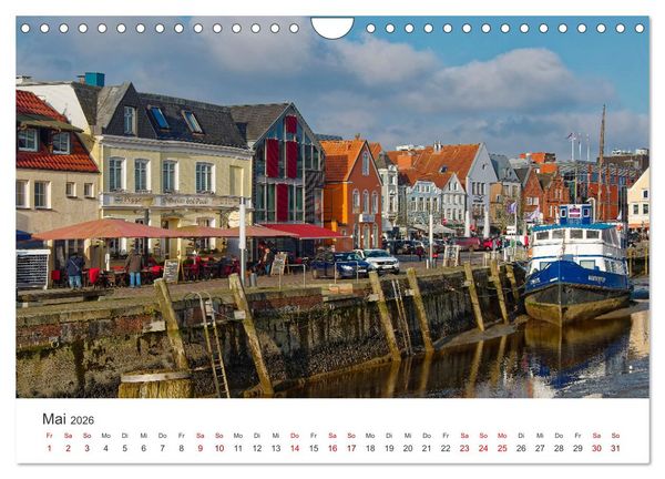Produktbild: Schutzgebiet Wattenmeer (Wandkalender 2026 DIN A4 quer), CALVENDO Monatskalender