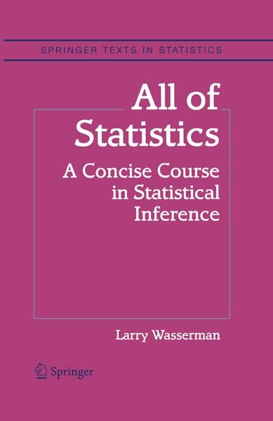 Produktbild: All of Statistics