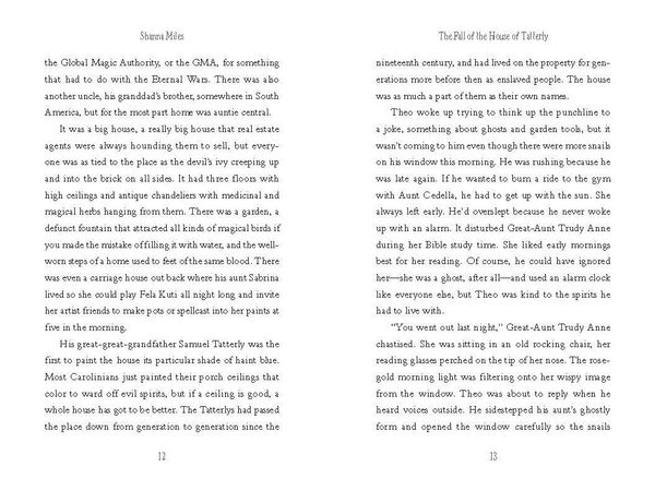 Produktbild: Miles, S: Fall of the House of Tatterly
