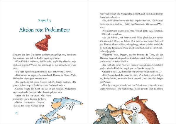Produktbild: Die Muskeltiere und das Weihnachtswunder