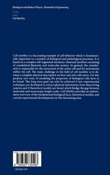 Produktbild: Cell Motility