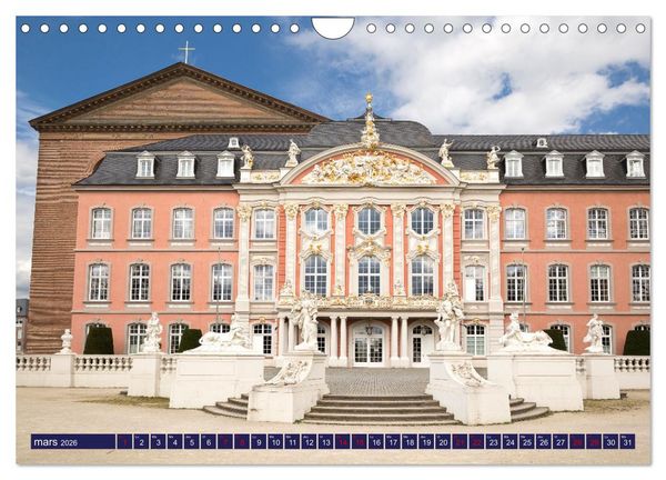 Produktbild: TR&Egrave;VES VILLE ROMAINE (Calendrier mural 2026 DIN A4 vertical), CALVENDO calendrier mensuel