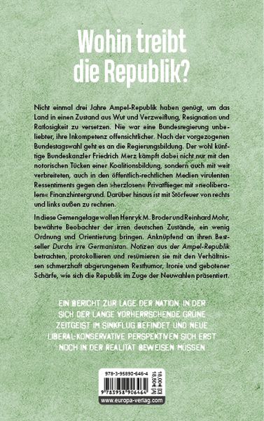 Produktbild: Good Morning Germanistan!