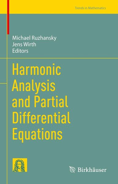 Produktbild: Harmonic Analysis and Partial Differential Equations