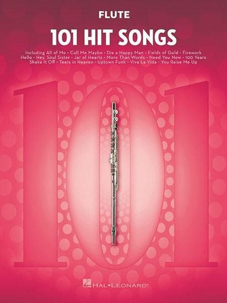 Produktbild: 101 Hit Songs for Flute