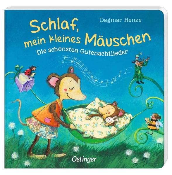 Produktbild: Schlaf, mein kleines M&auml;uschen