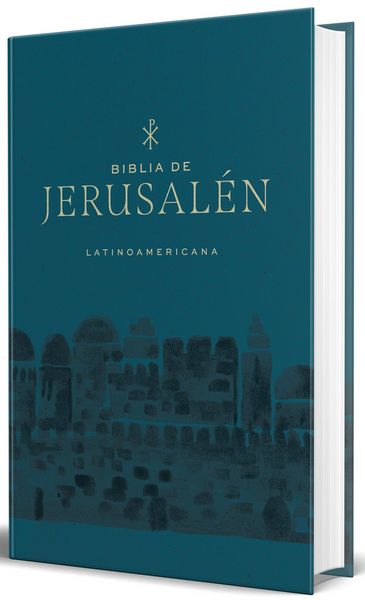 Produktbild: Biblia Cat&oacute;lica Biblia de Jerusal&eacute;n Latinoamericana, Tapa Dura Azul / Spanish Jerusalem Bible, Latinamerican Edition, Hardcover Blue