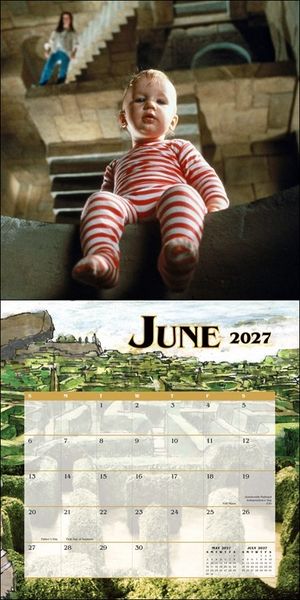 Produktbild: John Henson's Labyrinth 2027 &ndash; Wandkalender