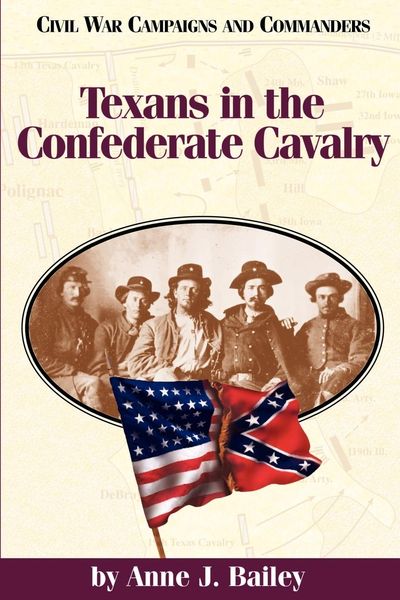 Produktbild: Texans in the Confederate Cavalry