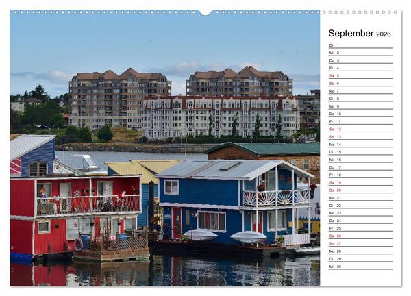 Produktbild: Vancouver Island - Perle im Kanadischen Westen (hochwertiger Premium Wandkalender 2026 DIN A2 quer), Kunstdruck in Hochglanz