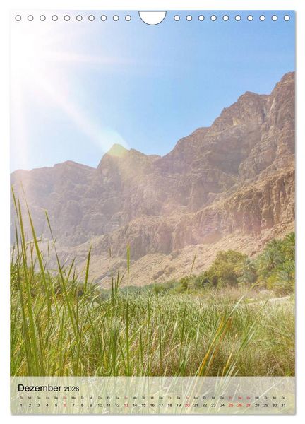 Produktbild: Zauberhafter Oman (Wandkalender 2026 DIN A4 hoch), CALVENDO Monatskalender