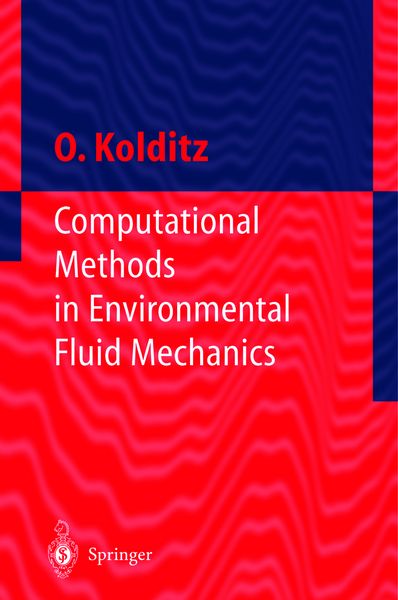 Produktbild: Computational Methods in Environmental Fluid Mechanics