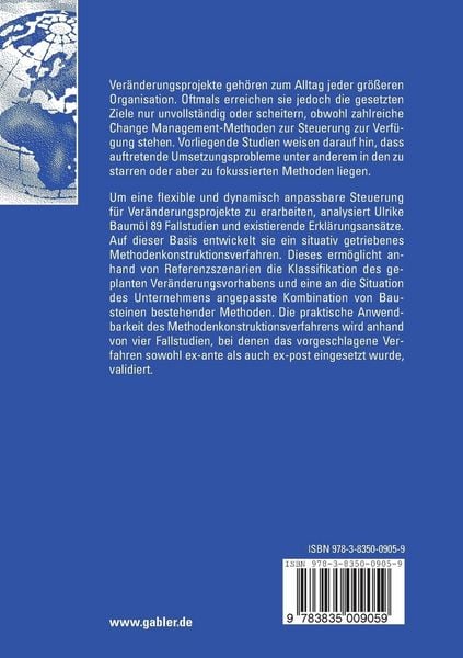 Produktbild: Change Management in Organisationen