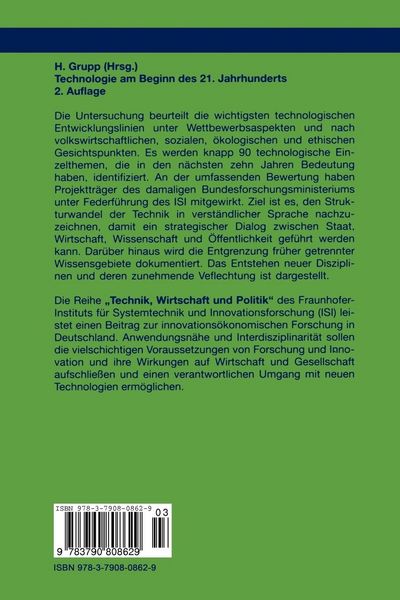 Produktbild: Technologie am Beginn des 21. Jahrhunderts