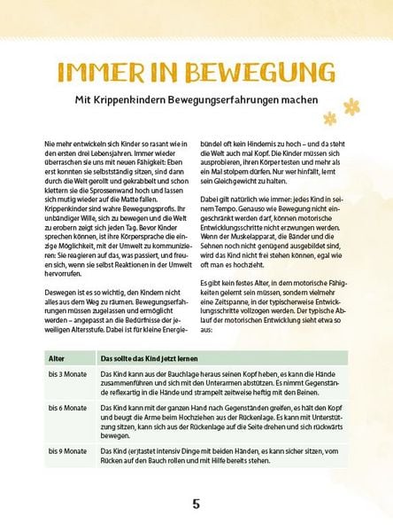 Produktbild: Die besten Bewegungsspiele f&uuml;r Krippenkinder