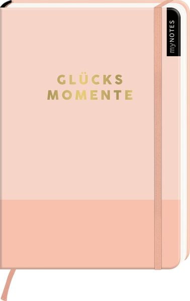 Produktbild: MyNOTES Notizbuch A5: Glücksmomente