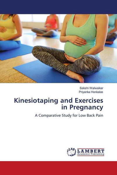 Produktbild: Kinesiotaping and Exercises in Pregnancy