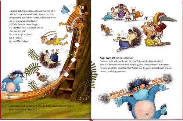 Produktbild: Der Grolltroll ... jetzt reicht's! (Bd.6)
