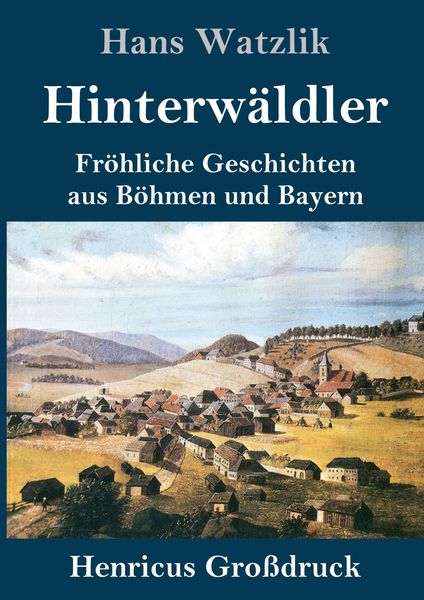 Produktbild: Hinterw&auml;ldler (Gro&szlig;druck)