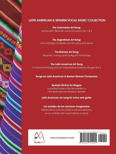 Produktbild: The Bolivian Art Song