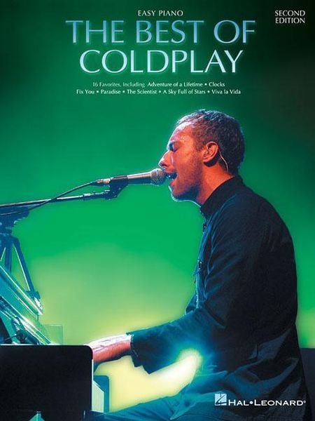 Produktbild: The Best of Coldplay for Easy Piano
