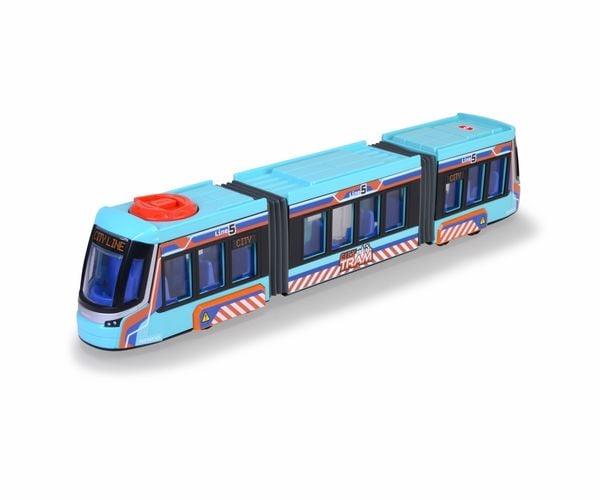 Produktbild: Dickie Toys Tram Modell Siemens City Tram Fertigmodell Tram Modell