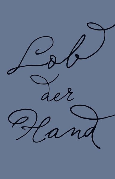 Produktbild: Lob der Hand