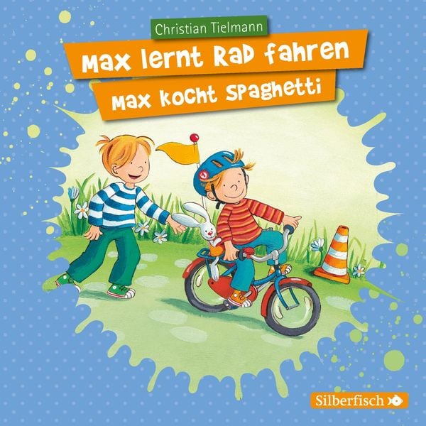 Max lernt Rad fahren / Max kocht Spaghetti - Christian Tielmann, CD, 9783745600803