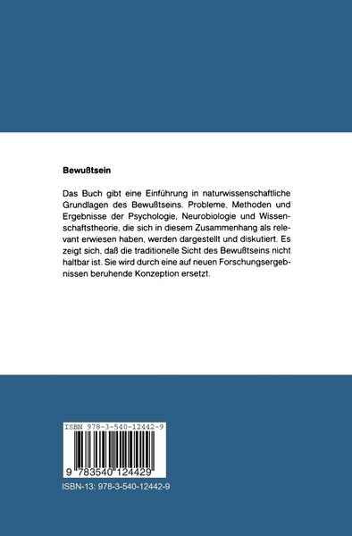 Produktbild: Bewu&szlig;tsein
