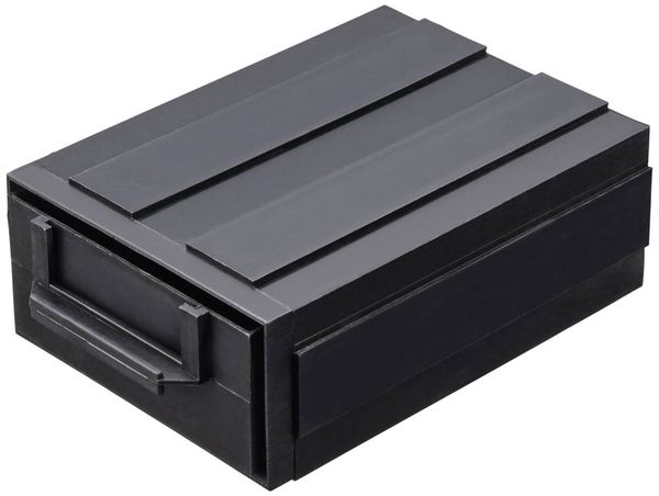 Produktbild: TRU COMPONENTS ESD-Sichtbox (L x B x H) 138 x 93 x 46mm ableitf&auml;hig ESD Drawer