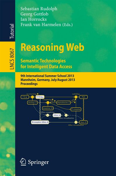 Produktbild: Reasoning Web. Semantic Technologies for Intelligent Data Access