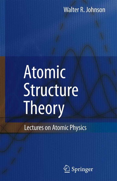 Produktbild: Atomic Structure Theory