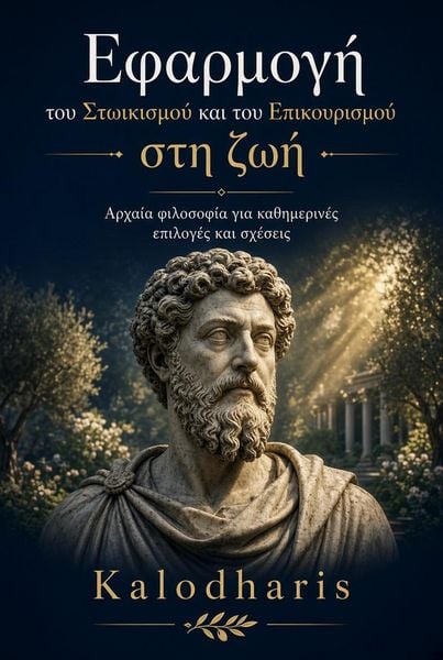 Produktbild: &Epsilon;&phi;&alpha;&rho;&mu;&omicron;&gamma;ή &tau;&omicron;&upsilon; &Sigma;&tau;&omega;&iota;&kappa;&iota;&sigma;&mu;&omicron;ύ &kappa;&alpha;&iota; &tau;&omicron;&upsilon; &Epsilon;&pi;&iota;&kappa;&omicron;&upsilon;&rho;&iota;&sigma;&mu;&omicron;ύ &sigma;&tau;&eta; &zeta;&omega;ή - &Alpha;&rho;&chi;&alpha;ί&alpha; &phi;&iota;&lambda;&omicron;&sigma;&omicron;&phi;ί&alpha; &gamma;&iota;&alpha; &kappa;&alpha;&theta;&eta;&mu;&epsilon;&rho;&iota;&nu;έ&sigmaf; &epsilon;&pi;&iota;&lambda;&omicron;&gamma;έ&sigmaf; &kappa;&alpha;&iota; &sigma;&chi;έ&sigma;&epsilon;&iota;&sigmaf;