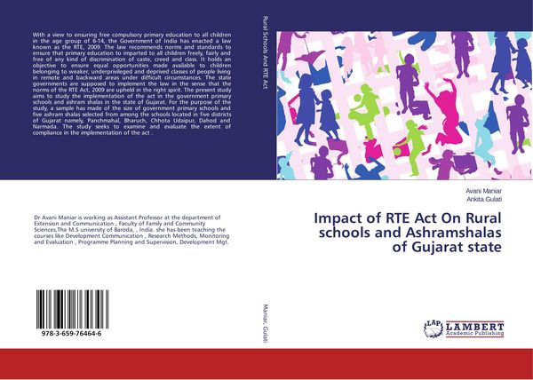 Produktbild: Impact of RTE Act On Rural schools and Ashramshalas of Gujarat state