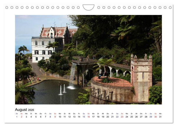 Produktbild: Madeira (Wandkalender 2026 DIN A4 quer), CALVENDO Monatskalender