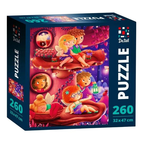 Produktbild: Puzzle De.tail Waldstadt DT200-06