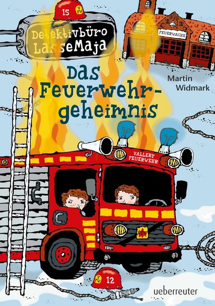 Produktbild: Detektivb&uuml;ro LasseMaja - Das Feuerwehrgeheimnis