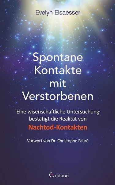 Produktbild: Spontane Nachtod-Kontakte