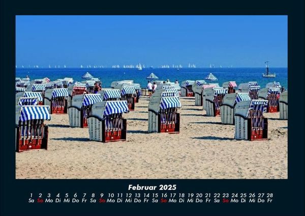 Produktbild: Str&auml;nde der Welt 2025 Fotokalender DIN A4