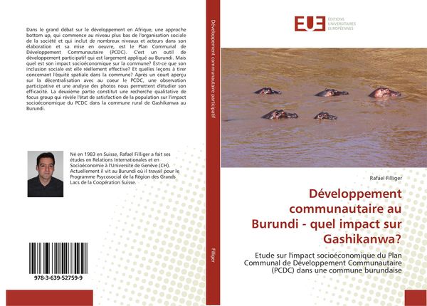 Produktbild: D&eacute;veloppement communautaire au Burundi - quel impact sur Gashikanwa?