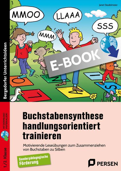 Produktbild: Buchstabensynthese handlungsorientiert trainieren