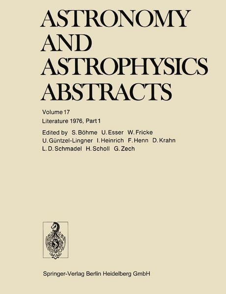 Produktbild: Literature 1976, Part 1
