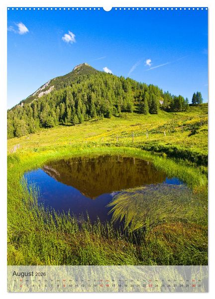 Produktbild: Altenmarkt-Zauchensee (hochwertiger Premium Wandkalender 2026 DIN A2 hoch), Kunstdruck in Hochglanz
