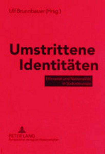 Produktbild: Umstrittene Identit&auml;ten