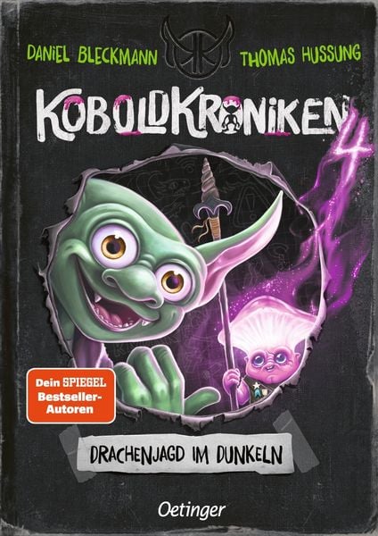 Produktbild: KoboldKroniken 4. Drachenjagd im Dunkeln