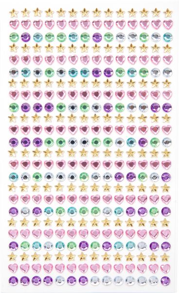 Produktbild: Malblock mit Glitzersteinchen Frohe Ostern