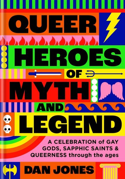 Produktbild: Queer Heroes of Myth and Legend